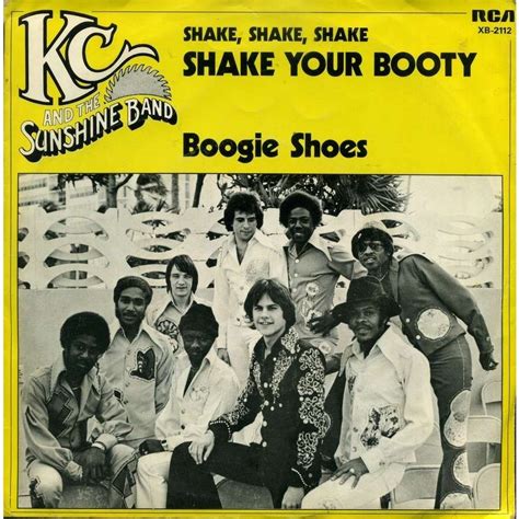 The Number Ones Kc And The Sunshine Bands “shake Shake Shake Shake