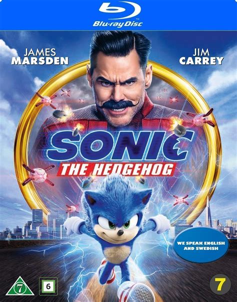 Sonic The Hedgehog Blu Ray 403771491 ᐈ Köp På Tradera
