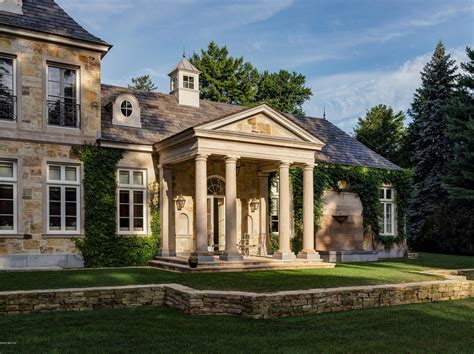 French Country Estate In Greenwich Ct — Francis York