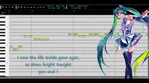 Hatsune Miku English Diamonds Vocaloid 3 Vsqx Youtube