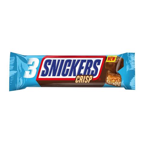 Maybe you just need a snickers. Snickers Crisp Trio | Partykungen