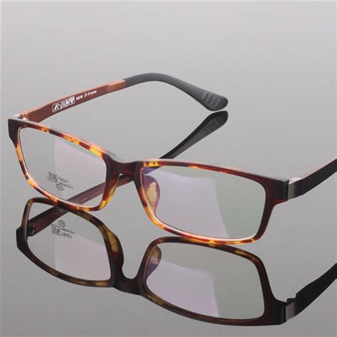 high quality men women s myopia eyeglasses frame fashion optical eye glasses with lens