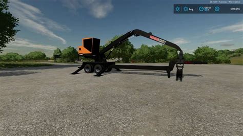 Barko Bucksaw Loader V10 Fs22 Farming Simulator 22 Mod Fs22 Mod