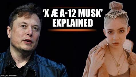X Æ A-12 Musk: Here's what Elon Musk baby's name means and how to ...