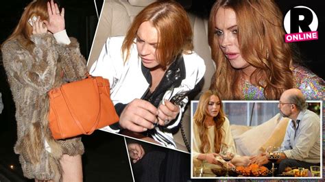 Party Girl Lindsay Lohan Missing Rehearsals For Her Play Claims Source — Inside Her Disastrous