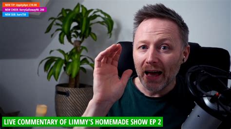 limmy s homemade show ep2 commentary youtube