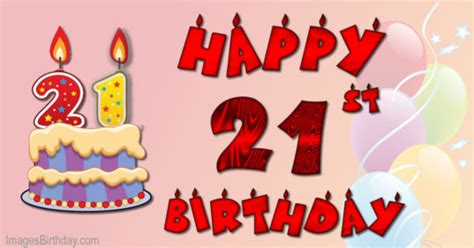 Happy 21st Birthday Wishes Greetings Pictures Wish Guy