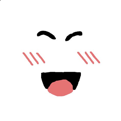 Roblox Face Printable