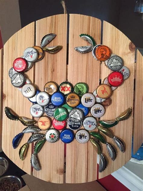 Tremendously Simple And Brilliant Diy Bottle Cap Projects For Beginners Diy Bottle Cap Crafts