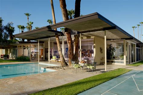 Weekly stay 6, get 7th free. Palm Springs modernist icon by E Stewart Williams lists ...