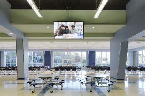 Needham High School Cafeteria Expansion Dra Architects