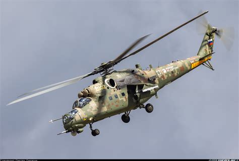 Mil Mi 35m 3 Russia Air Force Aviation Photo 6501693