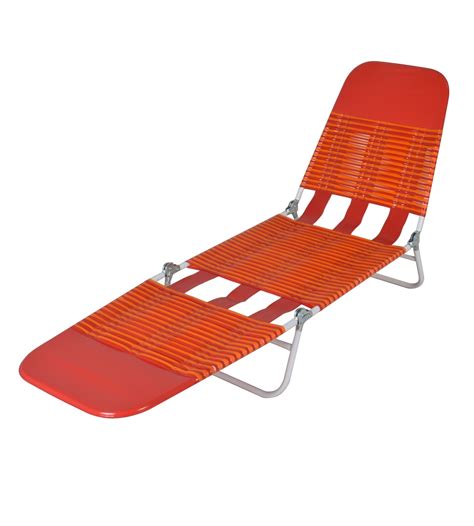The foldable plastic tables at folding chairs 4 less are easy to set up and move around and just as quick to fold down for convenient, compact storage. Mainstays Folding Jelly Beach Lounge Chair, Orange ...