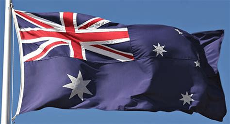 australian flag australian national flag flags of all nations