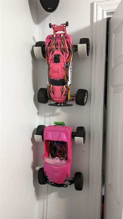 Rc Car Wall Mount Etsy