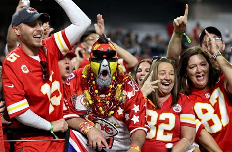 Kc Chiefs Fans Cheering Guide For Afc Playoffs