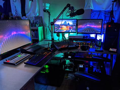 My Av Editing Corner Is Coming Along Gaming Room Setup Video Game