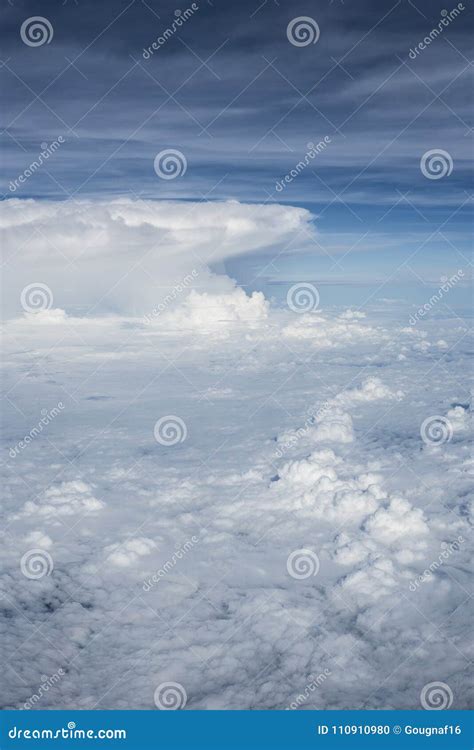 Clouds Over Asia Stock Photo Image Of Cloudscape Asian 110910980