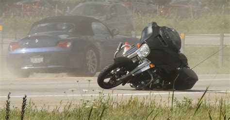 Motorcyclist Dies From Injuries In Wednesday Crash