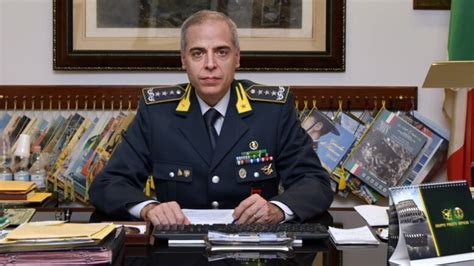 Gdf Laquila Il Gen Di Corpo Darmata Bruno Buratti Nuovo Comandante