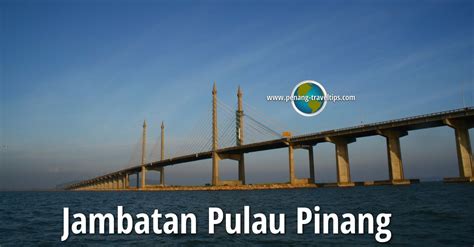 Seyahat edenler için online konaklama kataloğu. Jambatan Pulau Pinang (E36)
