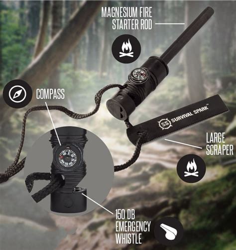 10 Best Survival Fire Starter Reviews And Buyer Guide Updated Month