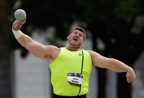 Longest discus throw ever *world record* (london 2012) completing the olympic games! Joe Kovacs breaks Shot Put Diamond League Record to win in ...