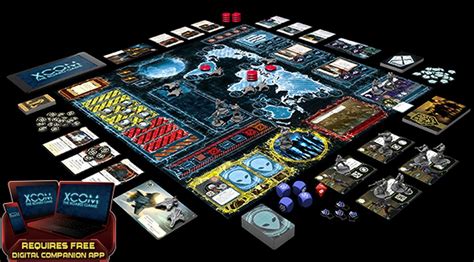 The bgg store is the exclusive retailer for 2f spiele's newest titles! XCOM: The Board Game Revealed, Features Digital Companion App