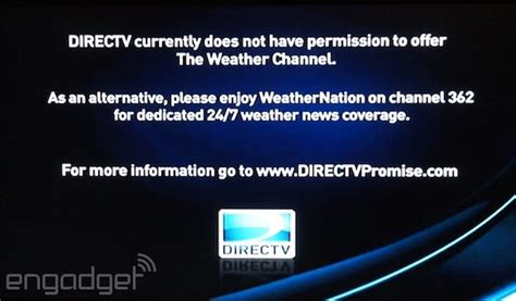 We are providing you the easiest and modest way to recharge your sun direct tv service online at any moment. DirecTV drops The Weather Channel, accuses it of loading up on reality TV