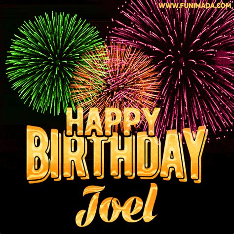 Happy Birthday Joel S Download On