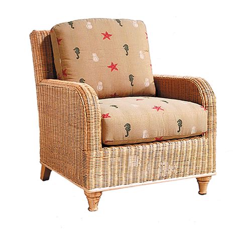 A collection of wicker chairs and rattan chairs for sale online. Fong Brothers Co. | #FB-3794 Lounge Chair