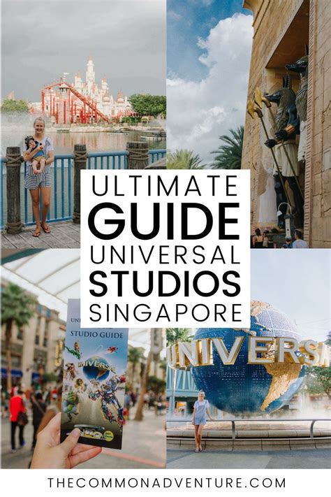 Complete Guide To Universal Studios Singapore Universal Studios