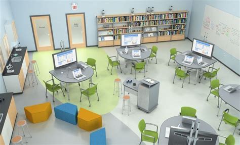 21st Century Classroom Design Stem Classroom Classroom Design