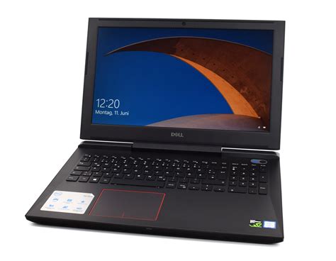 Test Dell G5 15 5587 I5 8300h Gtx 1060 Max Q Ssd Ips Laptop