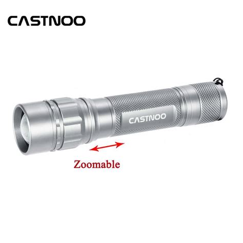 Castnoo High Quality 2000 Lm Q5 Led Flashlight Torch Bright Light