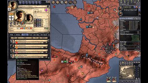 35 Paradox Grand Campaign As Brittany Ck2 Youtube