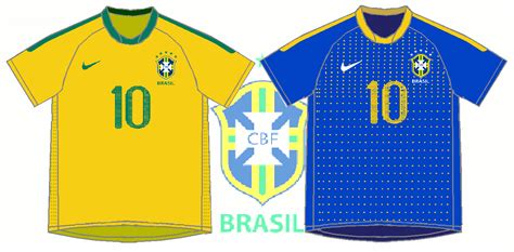 Noticias de brasil, selección de fútbol de sudamérica. Fútbol Mundial Kits - Uruguay: Selección de Brasil - 2010 ...