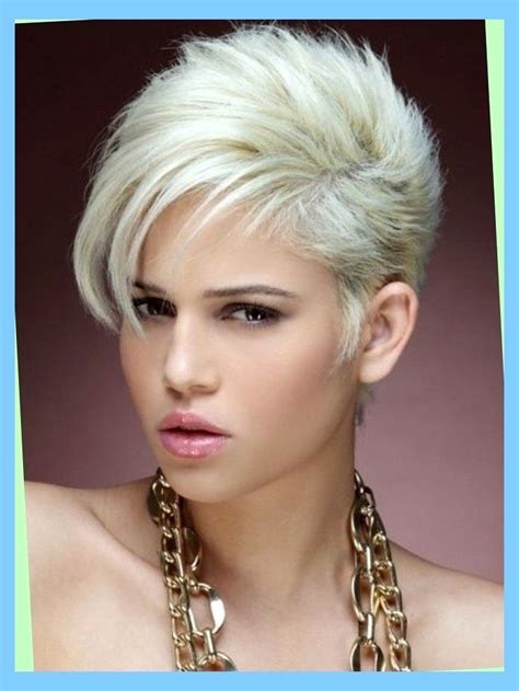 Edgy Short Asymmetrical Pixie Haircut Images And Photos Finder