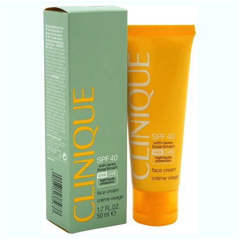 Clinique Clinique Face Cream Spf 40 By Clinique For Unisex 17 Oz