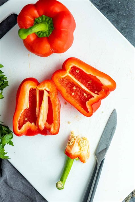 How To Roast Peppers In The Oven Home Made Interest