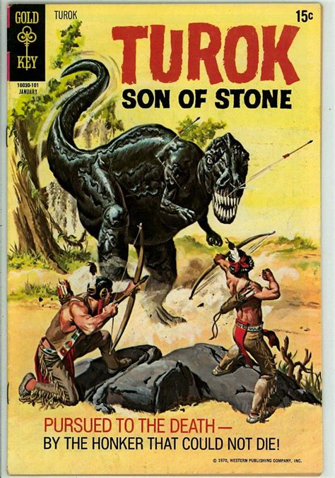 Turok Son Of Stone VG Comic Book Covers Silver Age Comics