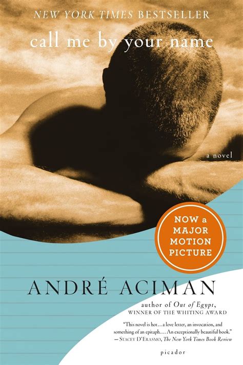 Call Me By Your Name By André Aciman Sexiest Books Of All Time