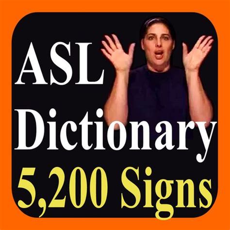‎ASL Dictionary on the App Store | Sign language dictionary, Asl dictionary, Learn sign language
