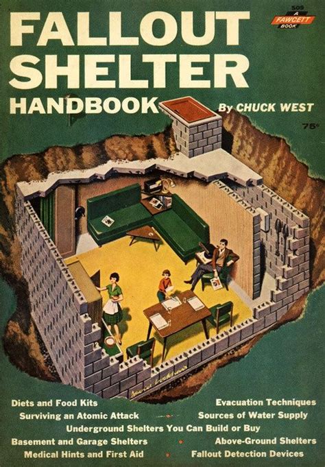 Pin by Surya la punaise on Atomic Age & Design | Fallout shelter