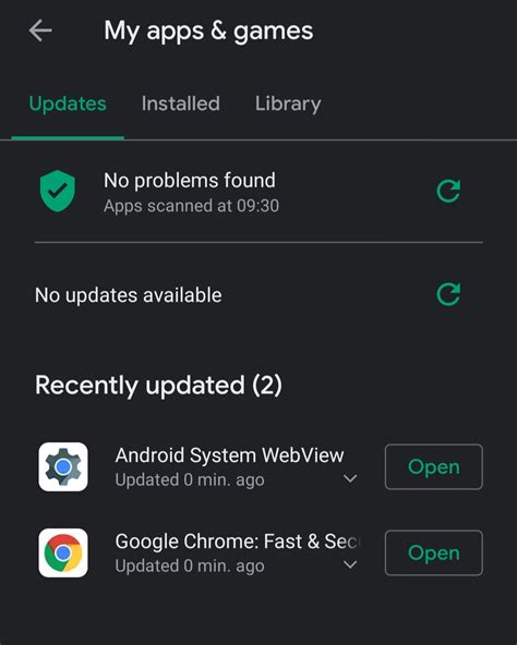 In the developer options, i saw that webview can't run while chrome is active, so i manually disabled chrome worked fro me too. Solusi Google Chrome dan Android System Webview tidak bisa ...