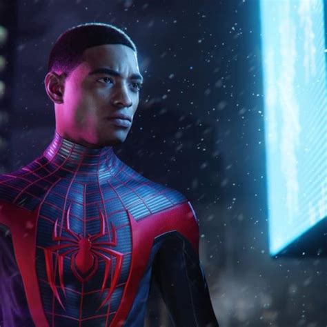 Teaser De Marvels Spider Man Miles Morales Mostra Gráficos Em 4k No Ps5