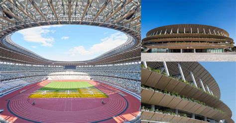 Kengo Kuma Tokyo Olympics Japan Natioanal Stadium Kingssleeve
