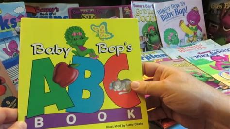 Reading Childrens Book Is Fun Baby Bops Abc Book Baby Bops Fun