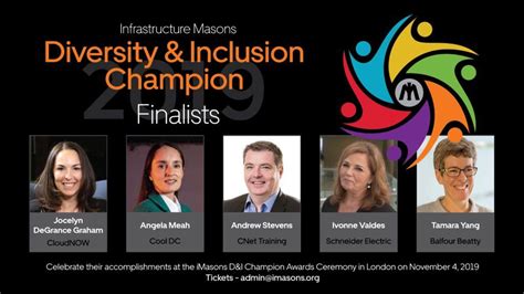 Diversity And Inclusion Champion Award Finalist Cnet Training