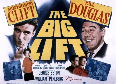 The Big Lift Montgomery Clift Paul Photograph By Everett